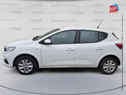 Photo 8 Dacia Sandero  1.0 ECO-G 100ch Confort -22