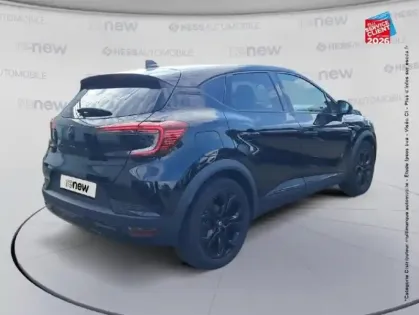 Photo 5 Renault Captur  1.6 E-Tech hybride 145ch Rive Gauche