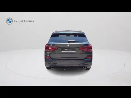 Photo 5 BMW X3  xDrive20dA 190ch M Sport Euro6c