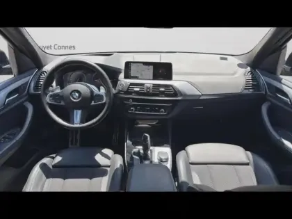 Photo 12 BMW X3  xDrive20dA 190ch M Sport Euro6c