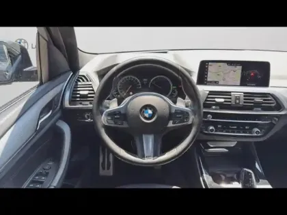 Photo 13 BMW X3  xDrive20dA 190ch M Sport Euro6c