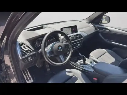 Photo 10 BMW X3  xDrive20dA 190ch M Sport Euro6c