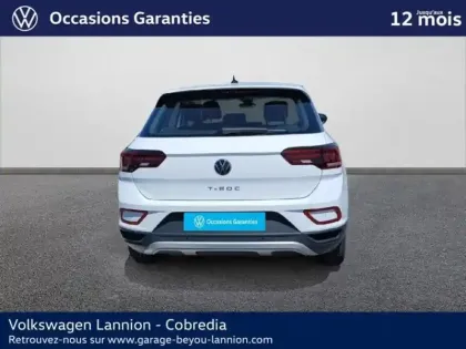 Photo 5 Volkswagen T-roc  1.0 TSI 116ch