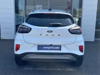 Photo 6 Ford Puma  1.0 EcoBoost Hybrid 125ch Titanium S&S