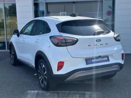Photo 5 Ford Puma  1.0 EcoBoost Hybrid 125ch Titanium S&S