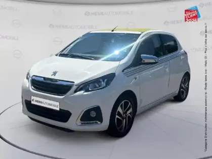 Photo Peugeot 108 Top! Collection