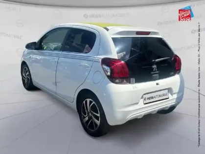 Photo 7 Peugeot 108  VTi 72 Top! Collection 5p