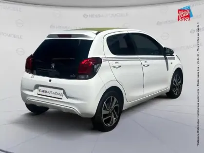 Photo 5 Peugeot 108  VTi 72 Top! Collection 5p