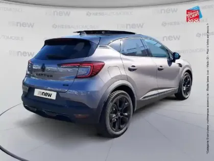 Photo 5 Renault Captur  1.6 E-Tech hybride 145ch Rive Gauche