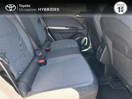 Photo 6 Renault Captur  1.6 E-Tech full hybrid 145ch Techno