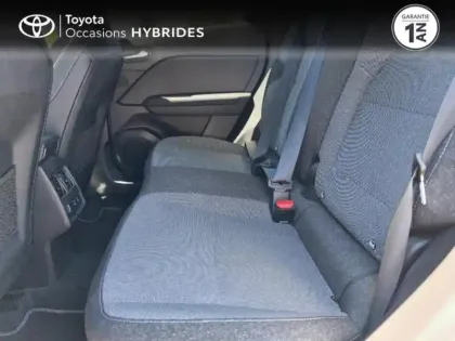 Photo 11 Renault Captur  1.6 E-Tech full hybrid 145ch Techno