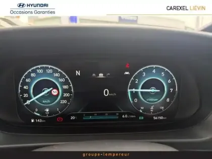 Photo 12 Hyundai Bayon  1.0 T-GDi 100ch Hybrid 48V Creative