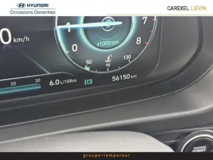 Photo 13 Hyundai Bayon  1.0 T-GDi 100ch Hybrid 48V Creative