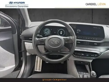 Photo 11 Hyundai Bayon  1.0 T-GDi 100ch Hybrid 48V Creative