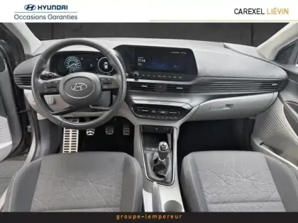 Photo 10 Hyundai Bayon  1.0 T-GDi 100ch Hybrid 48V Creative