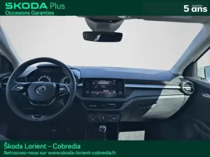 Photo 9 Skoda Fabia  1.0 TSI Evo2 95ch Selection