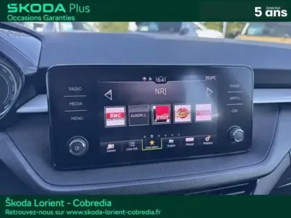 Photo 10 Skoda Fabia  1.0 TSI Evo2 95ch Selection