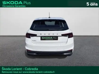 Photo 5 Skoda Fabia  1.0 TSI Evo2 95ch Selection
