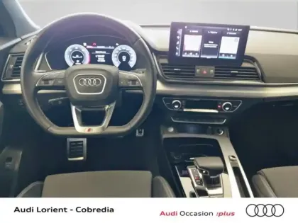 Photo 5 Audi Q5  35 TDI Mild Hybrid 163ch S line S tronic 7