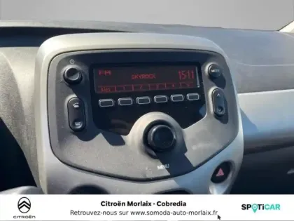 Photo 12 Citroën C1  VTi 68 Feel ETG 5p