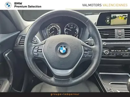 Photo 11 BMW Serie 1 Série 1 116dA 116ch UrbanChic 5p