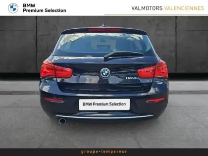 Photo 5 BMW Serie 1 Série 1 116dA 116ch UrbanChic 5p