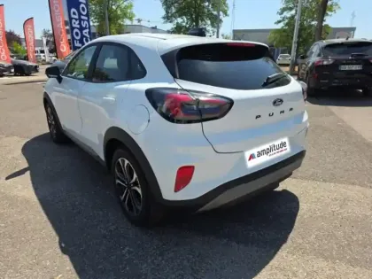 Photo 6 Ford Puma  1.0 EcoBoost Hybrid 125ch Titanium Business S&S