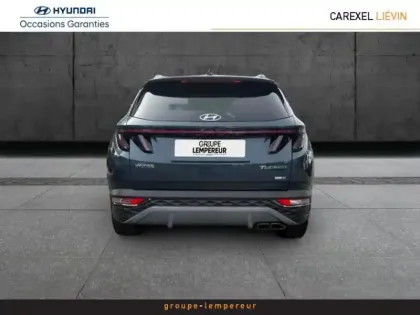 Photo 5 Hyundai Tucson  1.6 CRDI 136ch Hybrid 48V Creative DCT7