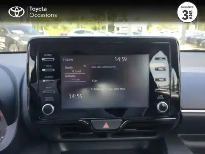 Photo 5 Toyota Yaris  70 VVT-i Dynamic Business 5p MY22