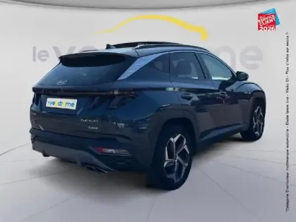 Photo 5 Hyundai Tucson  1.6 T-GDi 230ch Hybrid Executive BVA6