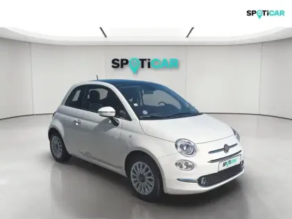 Photo 8 Fiat 500  1.2 8v 69ch Lounge