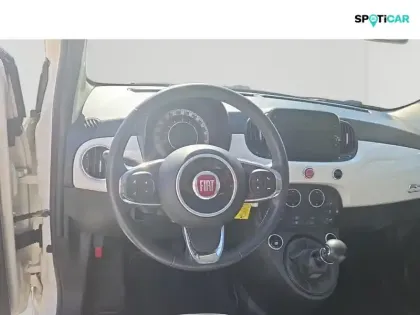 Photo 12 Fiat 500  1.2 8v 69ch Lounge