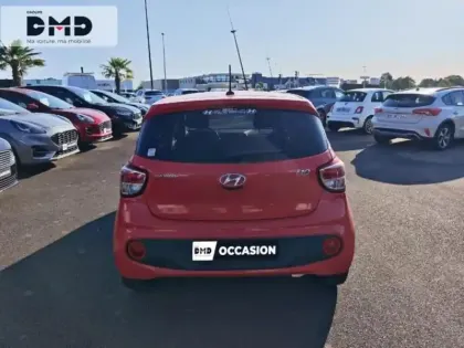 Photo 10 Hyundai I10  1.0 66ch Initia