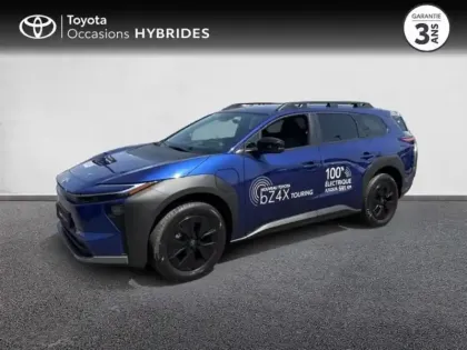 Photo Toyota Bz4x Design