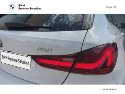 Photo 5 BMW Serie 1 Série 1 118iA 140ch Luxury DKG7 112g