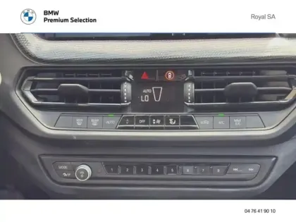 Photo 13 BMW Serie 1 Série 1 118iA 140ch Luxury DKG7 112g