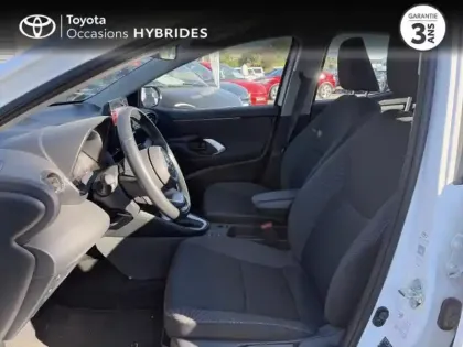 Photo 10 Toyota Yaris  116h Dynamic Business 5p + Programme Beyond Zero Academy MY22