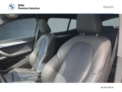 Photo 5 BMW X2  sDrive18dA 150ch M Sport Euro6d-T