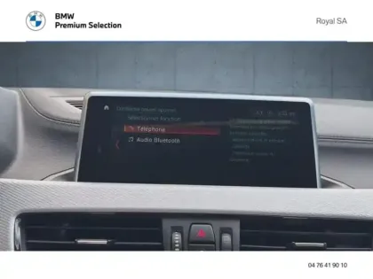 Photo 14 BMW X2  sDrive18dA 150ch M Sport Euro6d-T