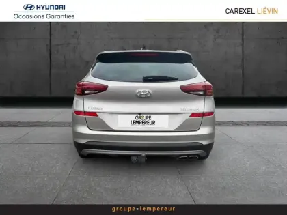 Photo 6 Hyundai Tucson  1.6 CRDI 115ch Creative