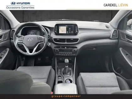 Photo 11 Hyundai Tucson  1.6 CRDI 115ch Creative