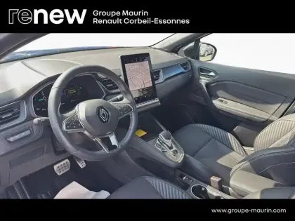 Photo 10 Renault Captur  1.6 E-Tech full hybrid 145ch esprit Alpine