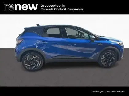 Photo 6 Renault Captur  1.6 E-Tech full hybrid 145ch esprit Alpine