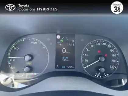 Photo 13 Toyota Yaris  116h Dynamic Business 5p + Programme Beyond Zero Academy MY22