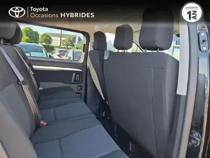 Photo 5 Toyota Proace  Long 2.0 D-4D 140 Cabine Approfondie Business BVA MC22