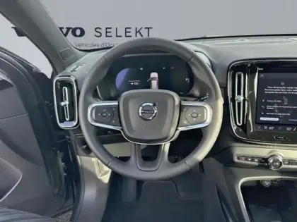 Photo 11 Volvo Ex40  Single Extended Range 252ch Black Edition
