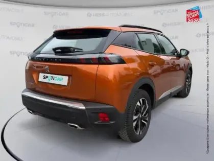 Photo 5 Peugeot 2008  1.2 PureTech 130ch S&S Allure EAT8