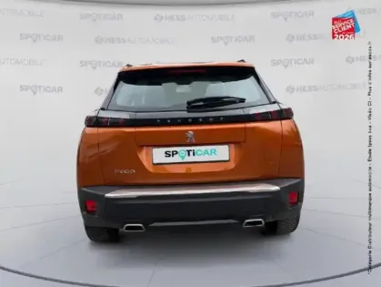 Photo 6 Peugeot 2008  1.2 PureTech 130ch S&S Allure EAT8