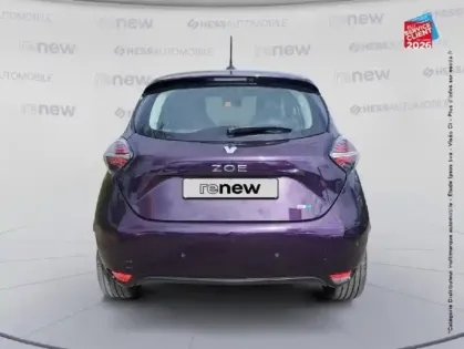 Photo 6 Renault Zoé Zoe E-Tech Limited charge normale R110 Achat Intégral