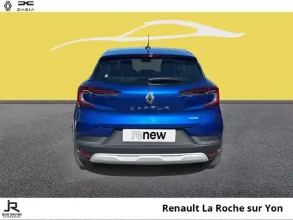 Photo 10 Renault Captur  1.6 E-Tech hybride 145ch Business -21